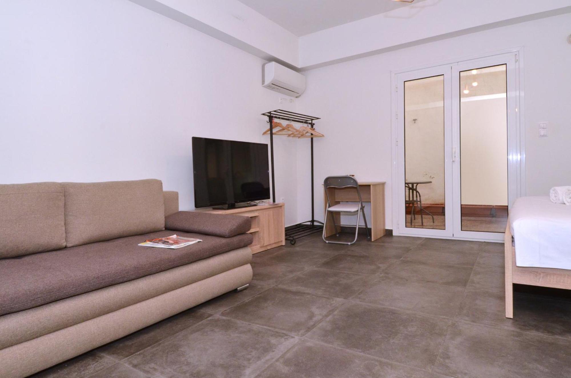 Koukaki, A Minimal Studio Athén Kültér fotó